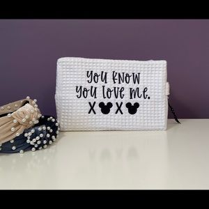 Disney x Gossip Girl Makeup Storage,  Cosmetic Bag